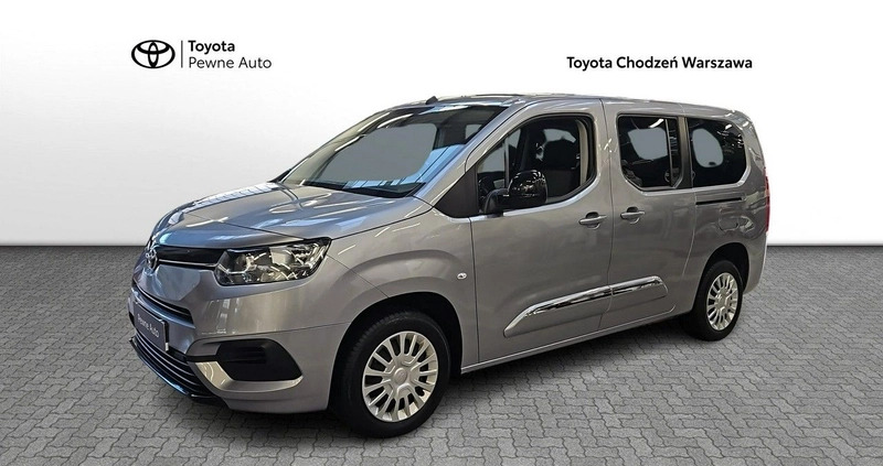Toyota Proace City Verso cena 109900 przebieg: 50664, rok produkcji 2022 z Dzierżoniów małe 326
